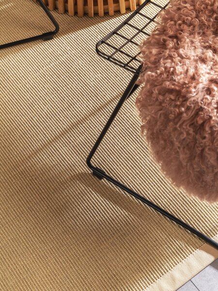Sisal tepih Sana Cream