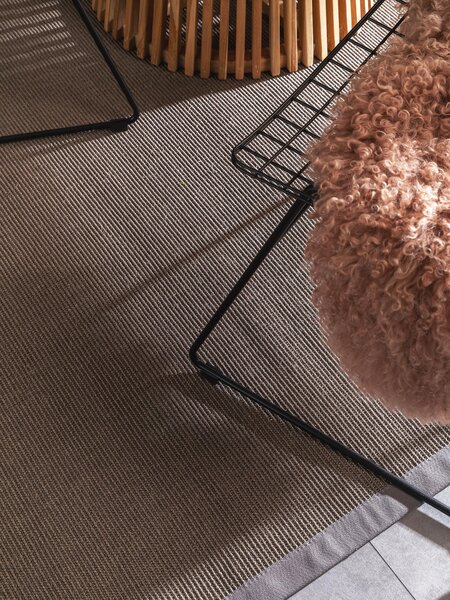Sisal tepih Sana Grey