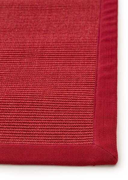 Sisal tepih Sana Red