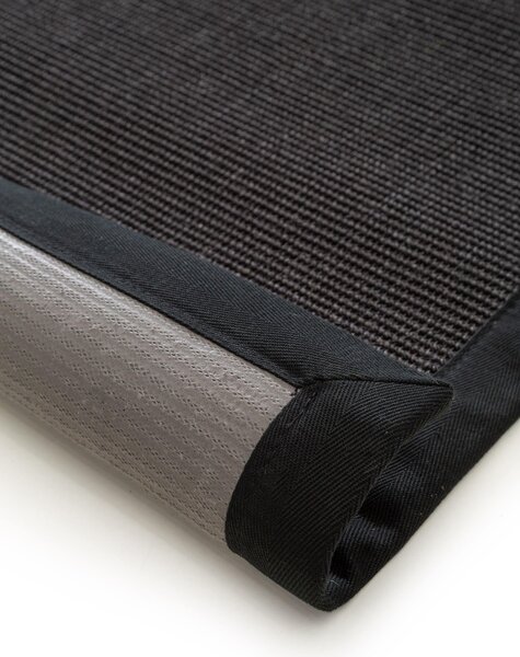 Sisal tepih Sana Black