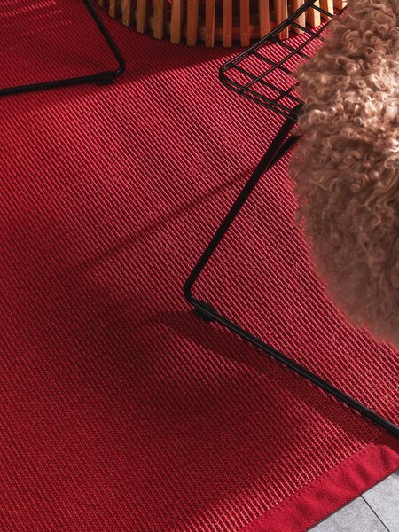 Sisal tepih Sana Red