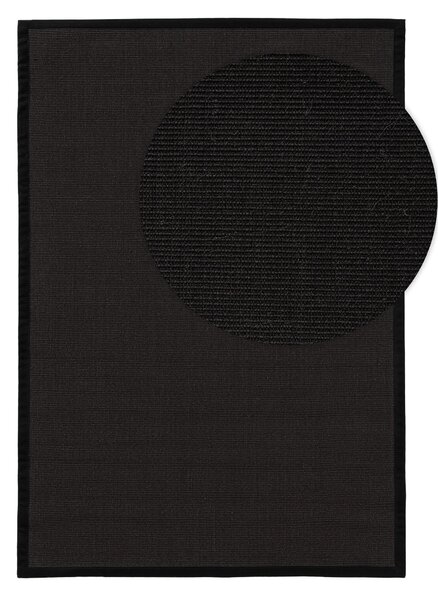 Sisal tepih Sana Black