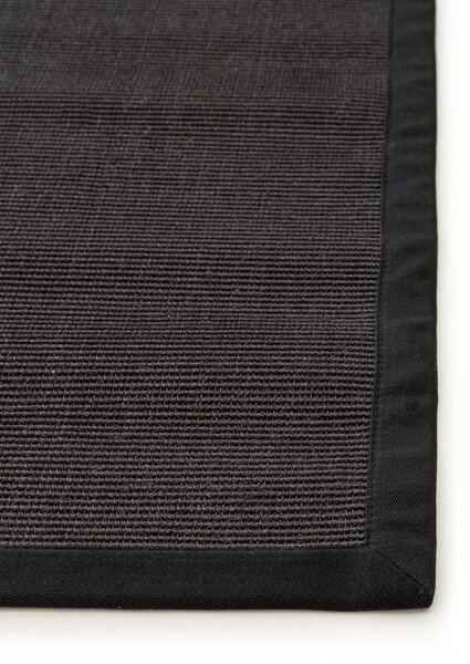 Sisal tepih Sana Black