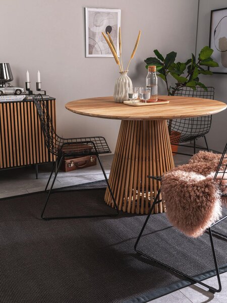 Sisal tepih Sana Black