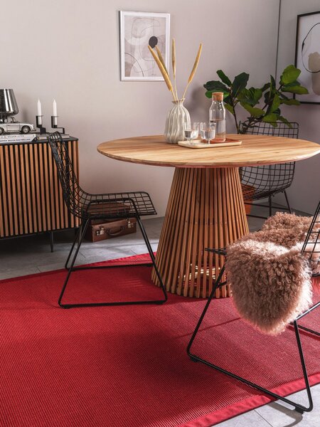 Sisal tepih Sana Red