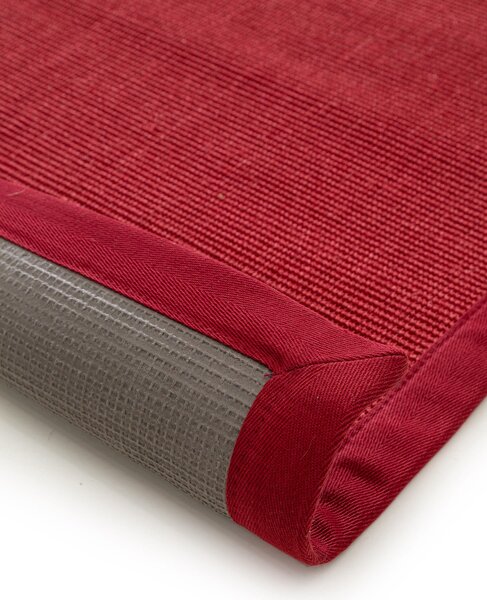 Sisal tepih Sana Red