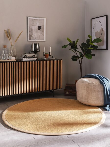 Tepih Sana Beige Round