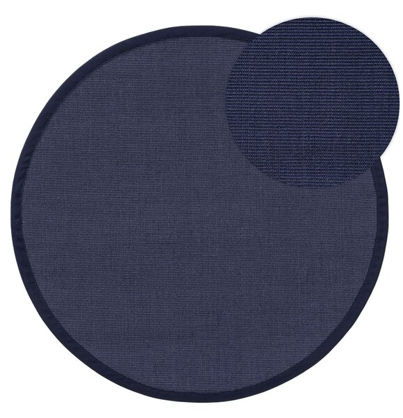 Tepih Sana Blue Round