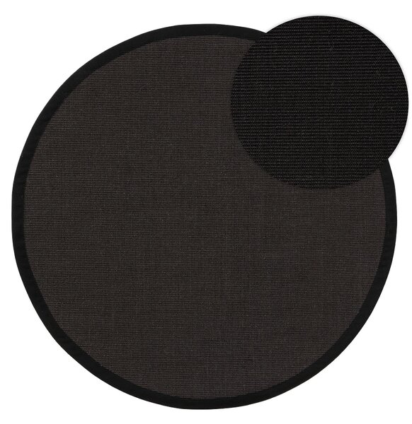 Tepih Sana Black Round