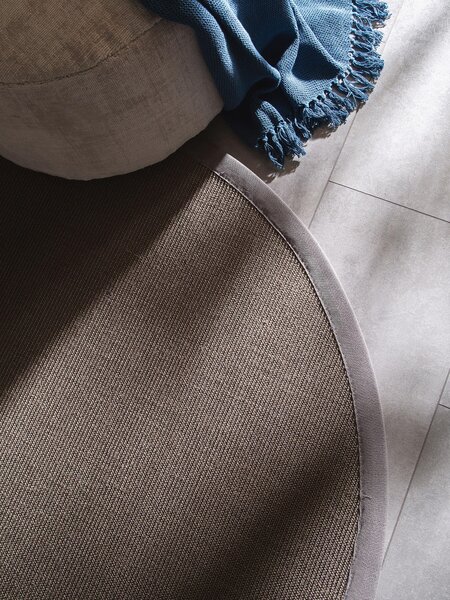 Tepih Sana Grey Round