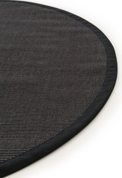 Tepih Sana Black Round