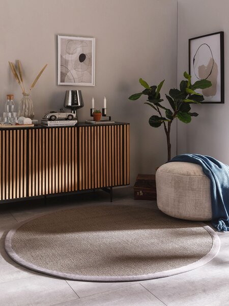 Tepih Sana Grey Round