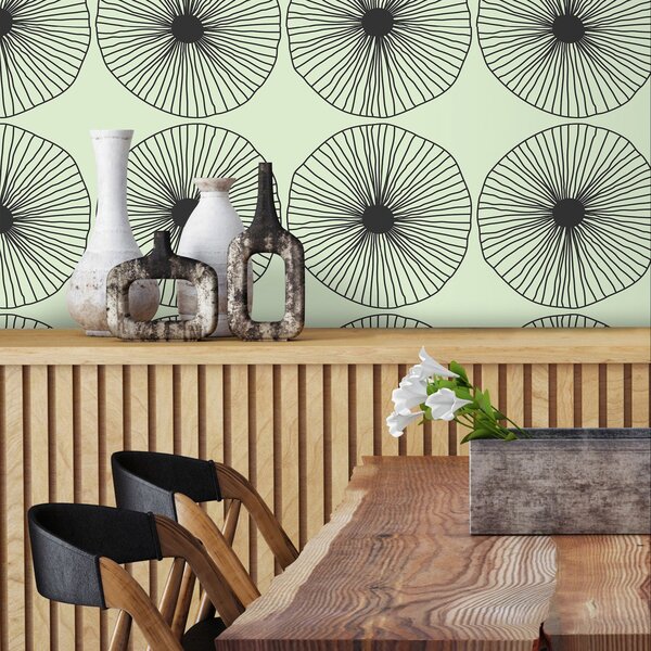 Tapeta - Cvjetni dekor III