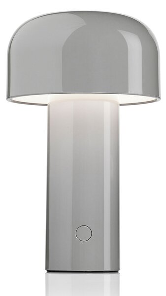 Stolne Lampa FLOS, Bellhop, prigušiv, Sivo, Dnevna soba, Plastika, Dizajn