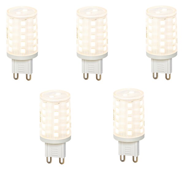 Set od 5 pametnih G9 LED žarulja 2,5 W 250 lm 2700K - 6500K