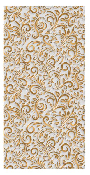 Tapeta - 3D ornamenti, bijeli