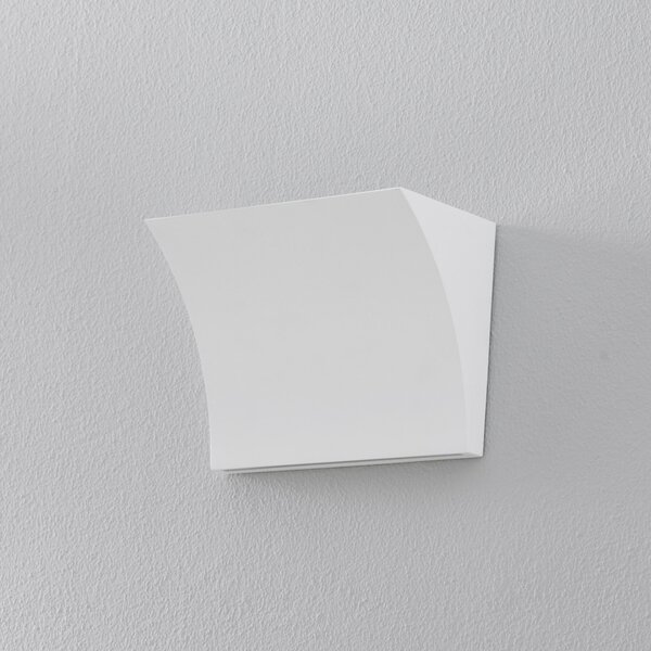 FLOS Pochette - LED zidna svjetiljka, direktno/indirektno, Bijela, Dnevni boravak/blagovaonica, Metal