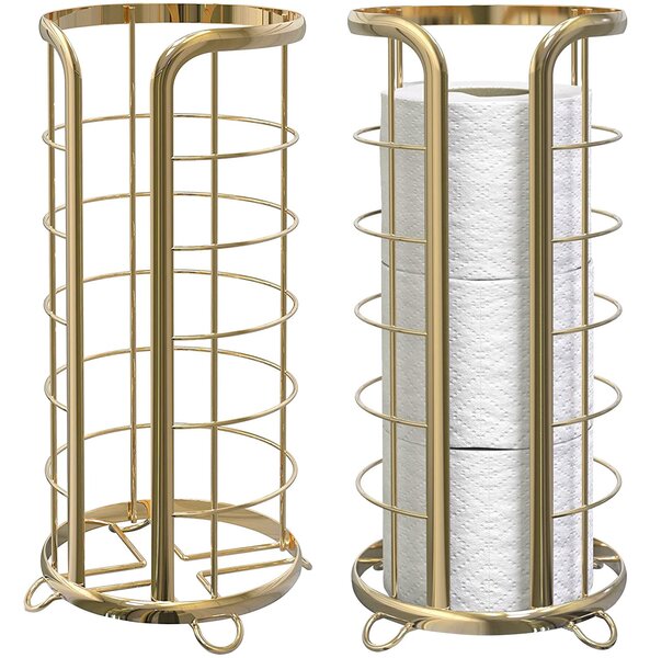 Ručka za WC papir Gold 322743C