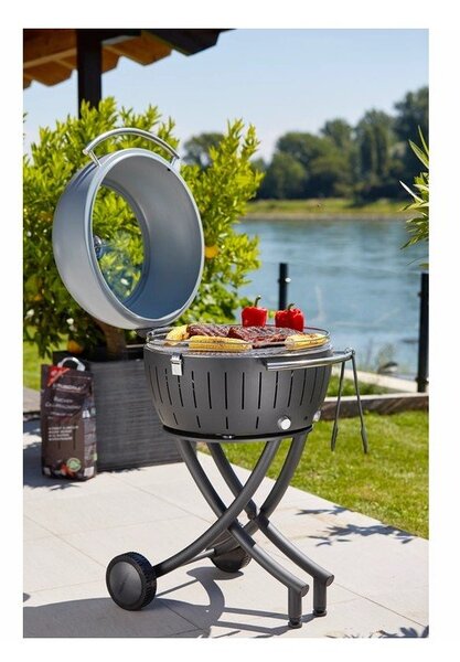 Prijenosni roštilj na drveni ugljen XXL - LotusGrill