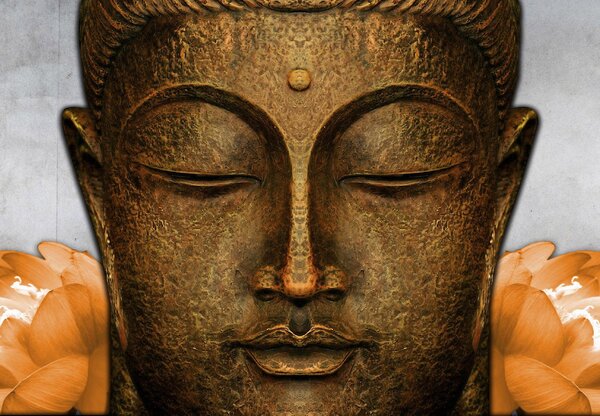 Foto tapeta - Buda (147x102 cm)