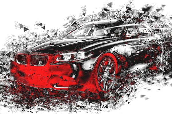 Foto tapeta - Auto (147x102 cm)