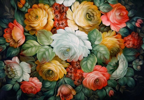Foto tapeta - Cvijeće (147x102 cm)