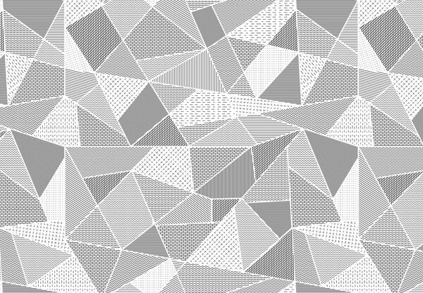Foto tapeta - Poligoni (147x102 cm)