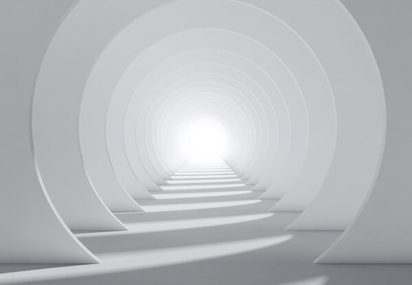 Foto tapeta - 3D tunel (147x102 cm)