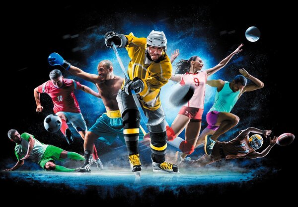Foto tapeta - Sport (147x102 cm)