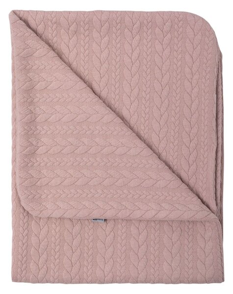 BUBABA BY FREEON dekica dekorativno pletivo pink