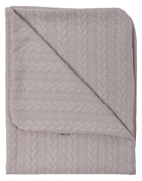 BUBABA BY FREEON dekica dekorativno pletivo grey