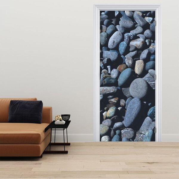 Foto tapeta za vrata - Morski žal (95x205cm)