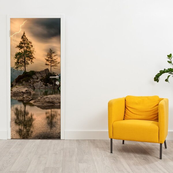 Foto tapeta za vrata - Pejzaž (95x205cm)