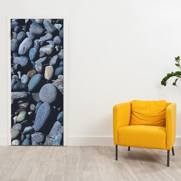 Foto tapeta za vrata - Morski žal (95x205cm)