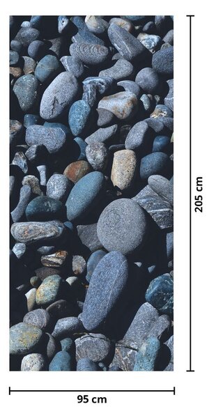 Foto tapeta za vrata - Morski žal (95x205cm)