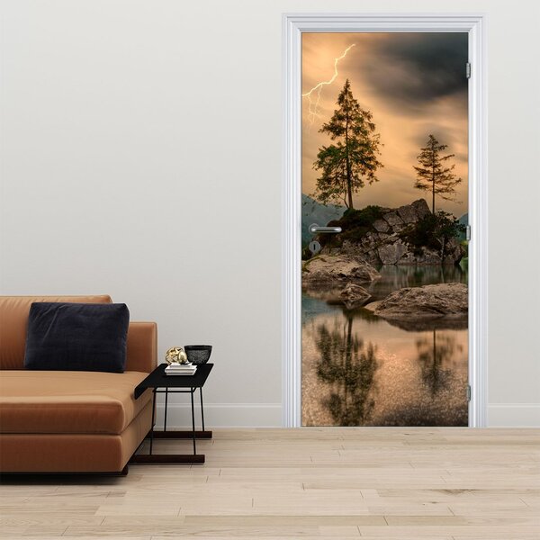 Foto tapeta za vrata - Pejzaž (95x205cm)