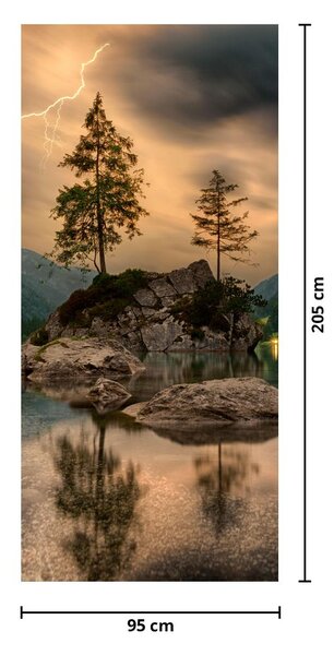 Foto tapeta za vrata - Pejzaž (95x205cm)