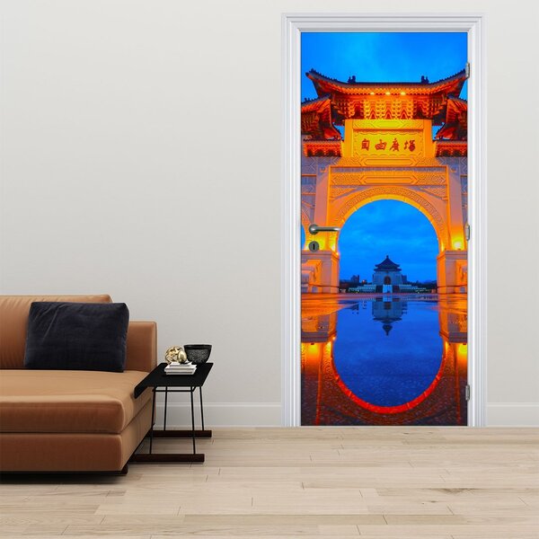 Foto tapeta za vrata - Tajvan (95x205cm)