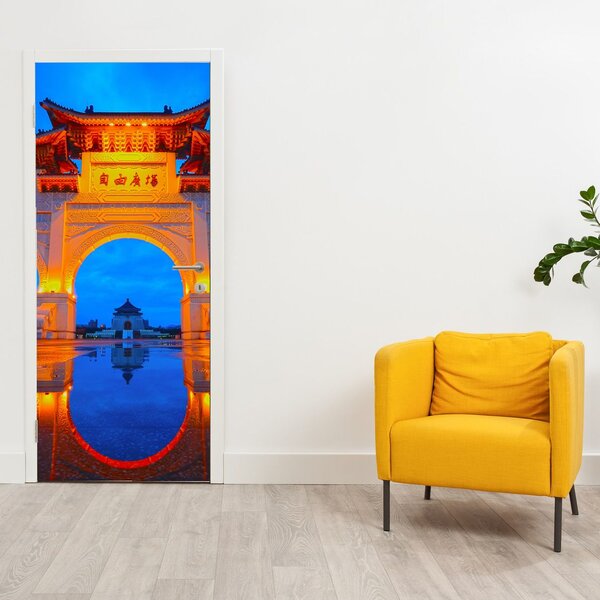 Foto tapeta za vrata - Tajvan (95x205cm)