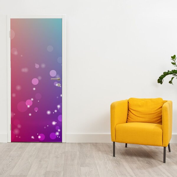 Foto tapeta za vrata - Apstrakcija (95x205cm)
