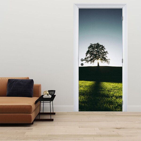 Foto tapeta za vrata - Drvo (95x205cm)