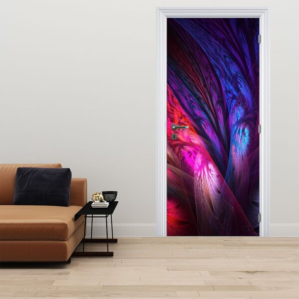 Foto tapeta za vrata - Drvo (95x205cm)
