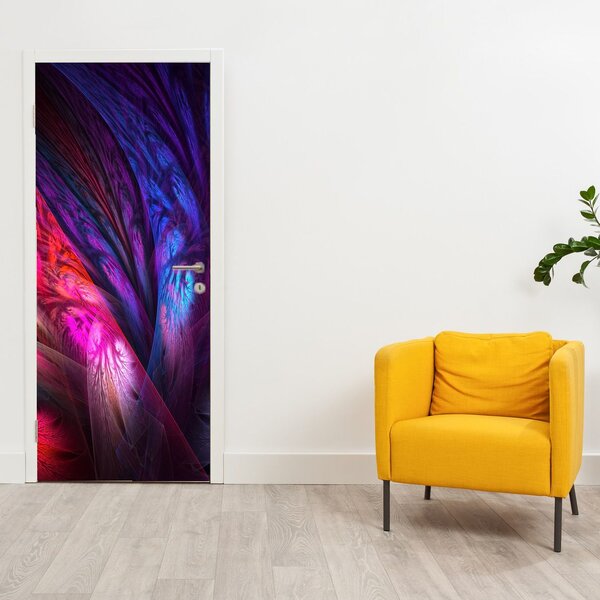 Foto tapeta za vrata - Drvo (95x205cm)