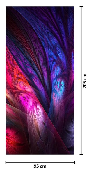Foto tapeta za vrata - Drvo (95x205cm)