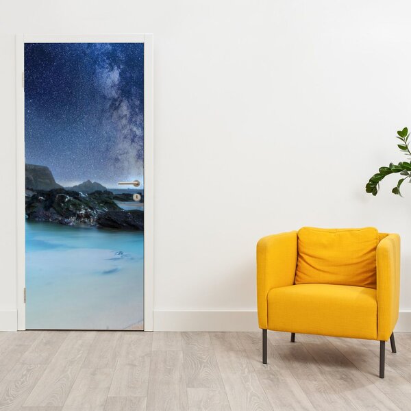 Foto tapeta za vrata - Plaža (95x205cm)
