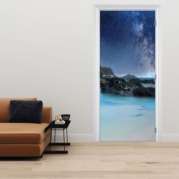 Foto tapeta za vrata - Plaža (95x205cm)