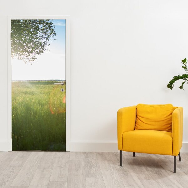 Foto tapeta za vrata - Ljetna livada (95x205cm)