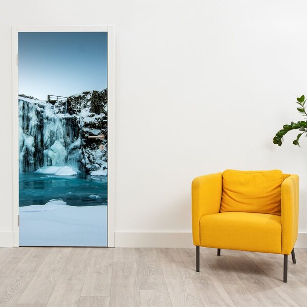 Foto tapeta za vrata - Ledenjaci (95x205cm)