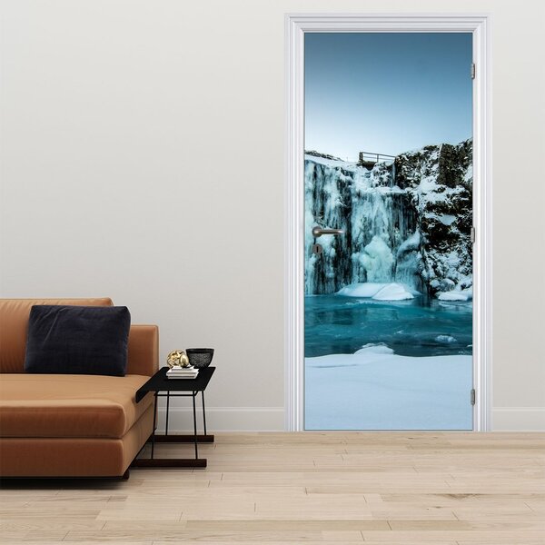 Foto tapeta za vrata - Ledenjaci (95x205cm)