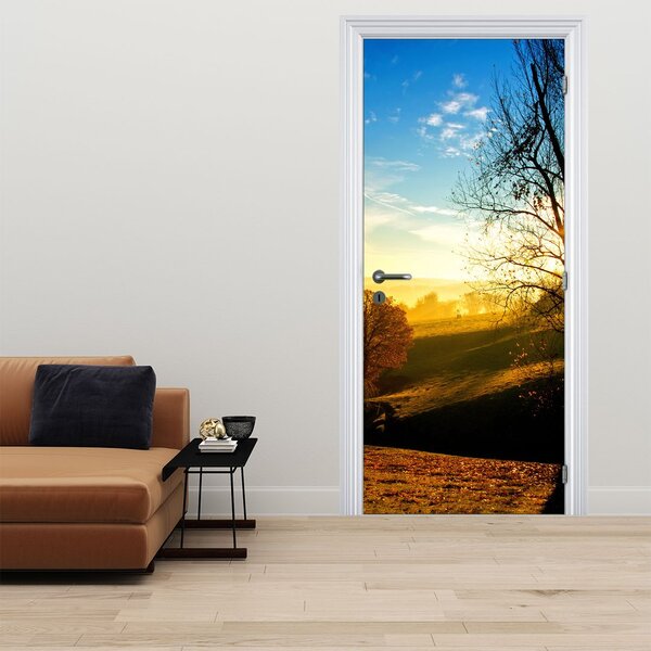 Foto tapeta za vrata - Izlazak sunca (95x205cm)